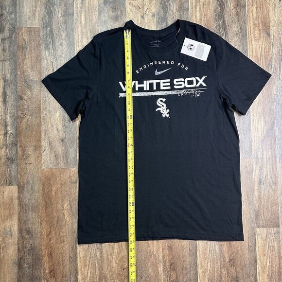 NWT Nike‎ Chicago White Sox Men's Large T-Shirt Tee Black Baseball MLB CWS - Picture 3 of 4